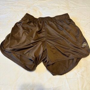 Track smith. Brown Athletic women Shorts